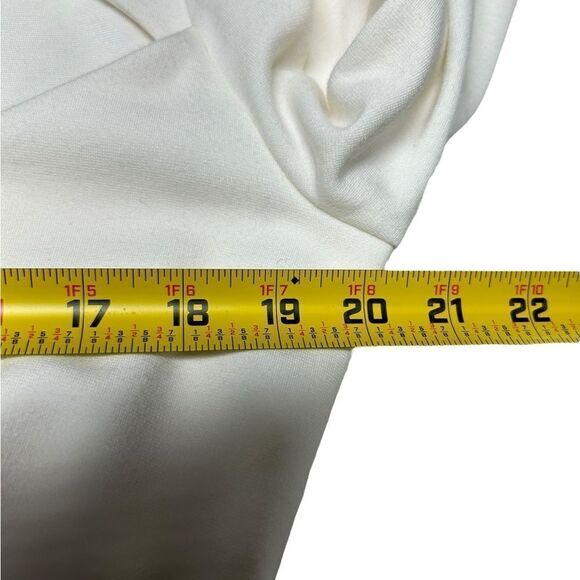 VENUS White Mini Dress with Beaded Detail - Picture 10 of 15